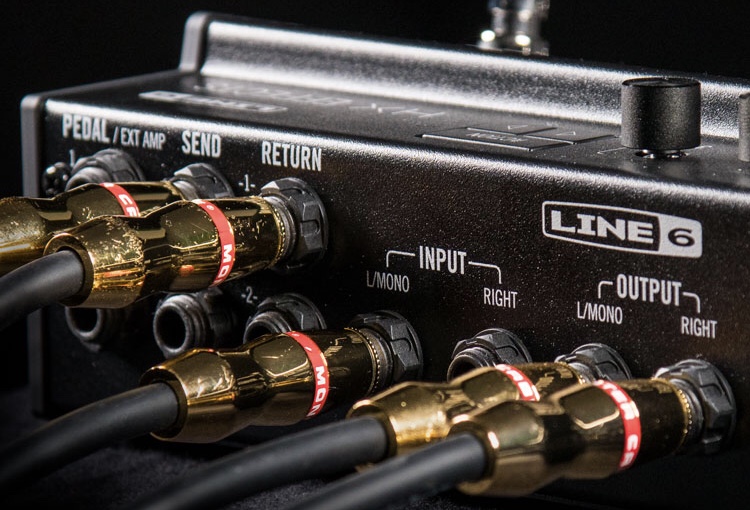 【UMEDA Players Archives VOL.01】 LINE6 HX EFFECTS “4Cable Method